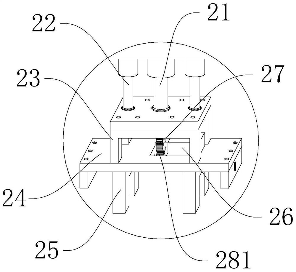 Steel part stacking and sorting device