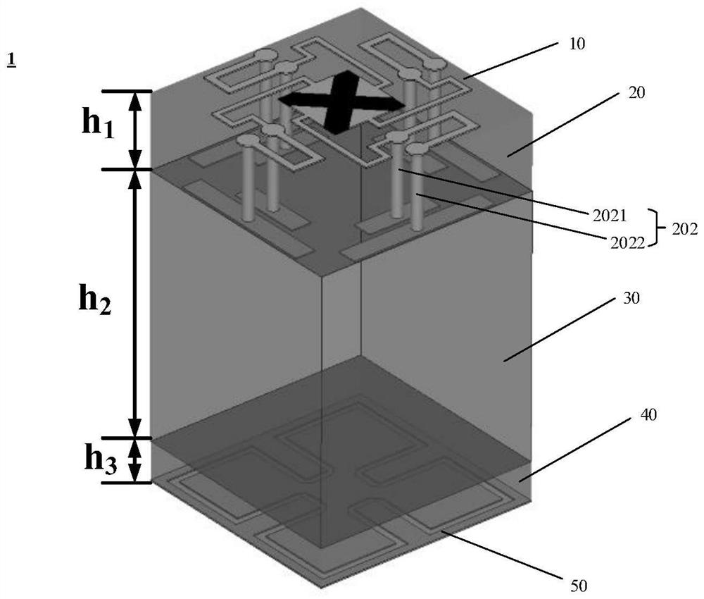 Super-miniaturized 2.5-dimensional absorption and transmission integrated frequency-selective wave absorber