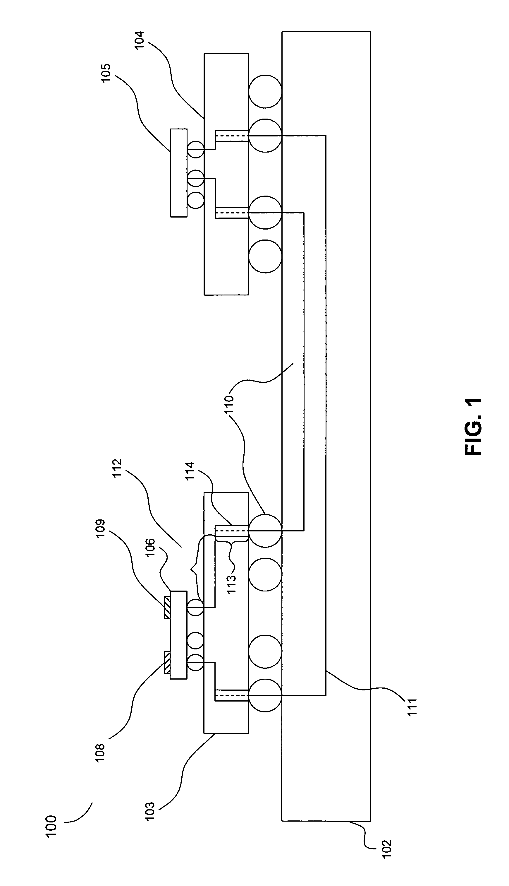 High data rate differential signal line design for uniform characteristic impedance for high performance integrated circuit packages