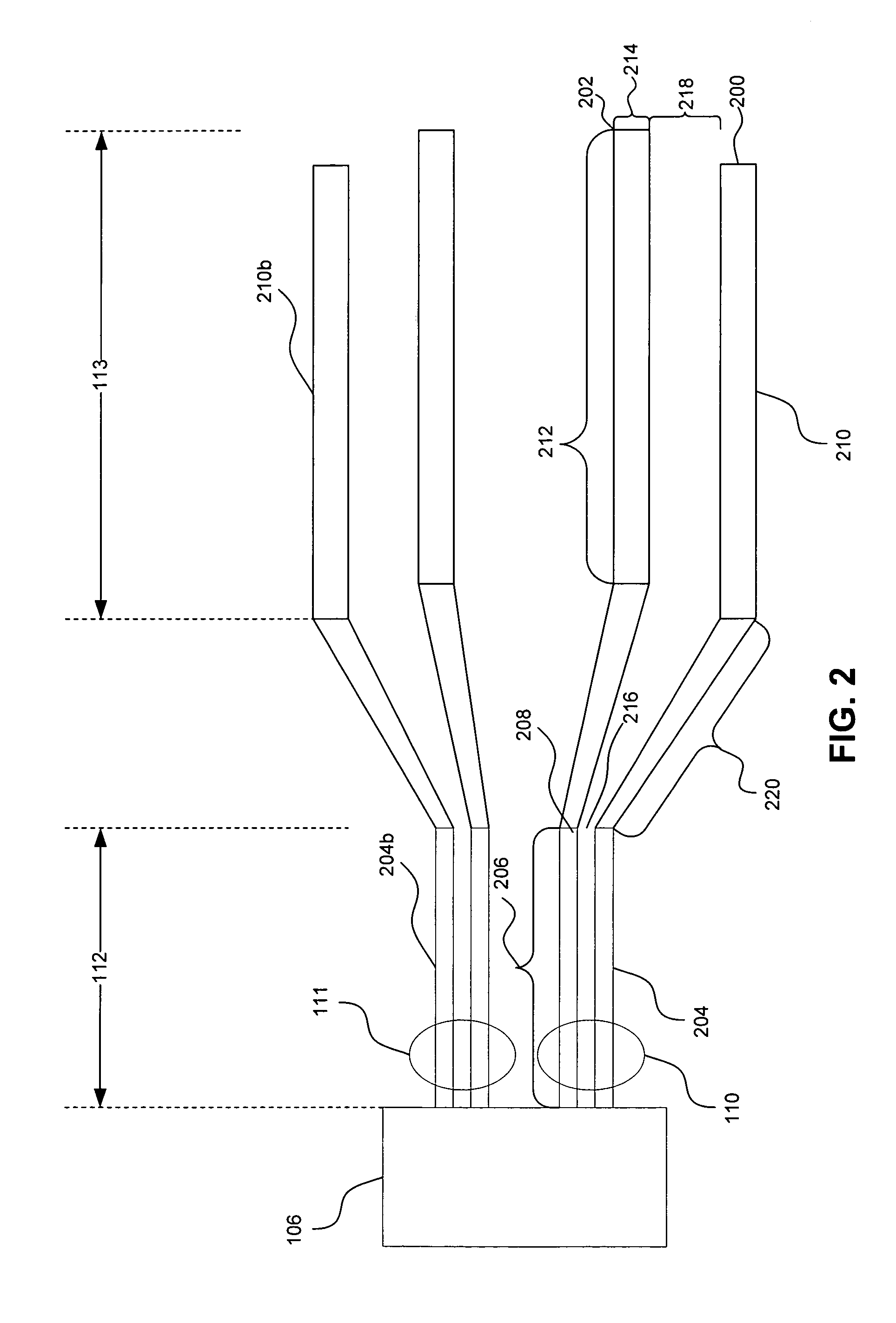 High data rate differential signal line design for uniform characteristic impedance for high performance integrated circuit packages