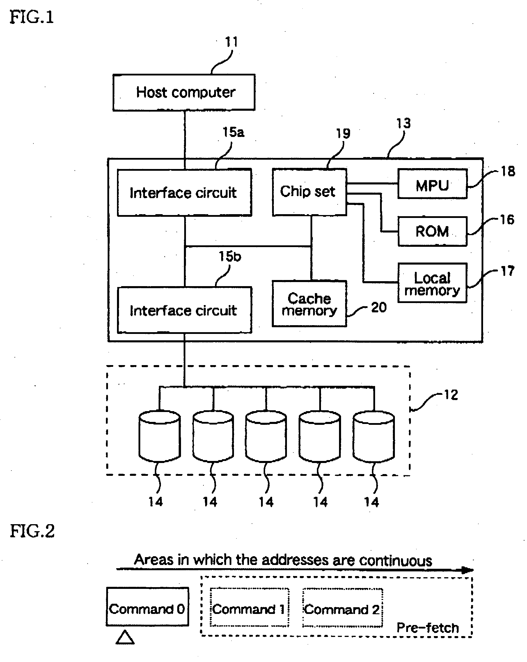 Data storage device and method thereof
