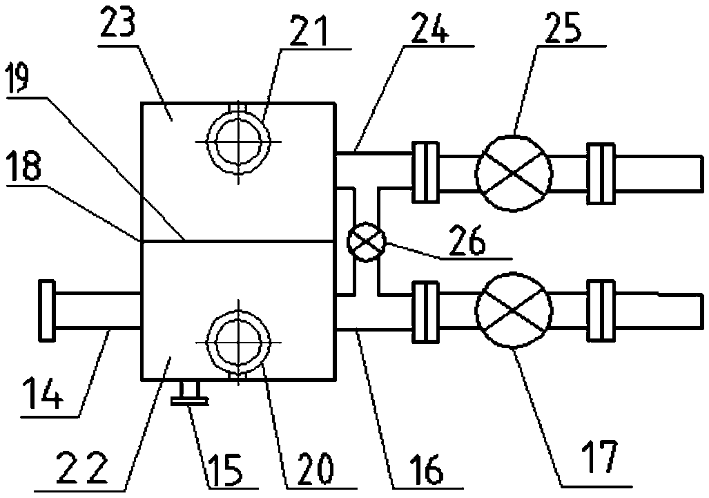 An overflow and lost circulation monitoring system and monitoring method thereof