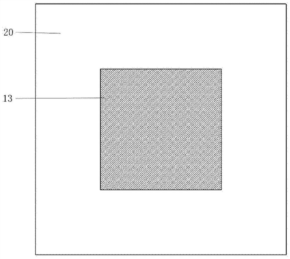 Ultrasonic transducer array structure and manufacturing method thereof