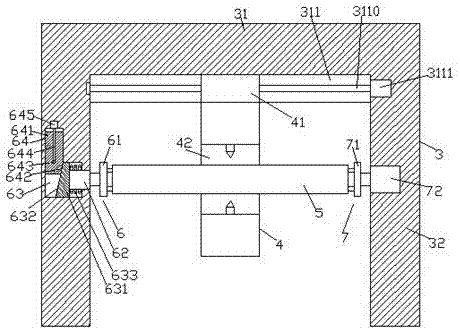 Lacquer spraying device