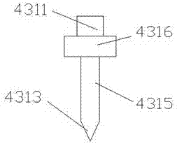 Lacquer spraying device