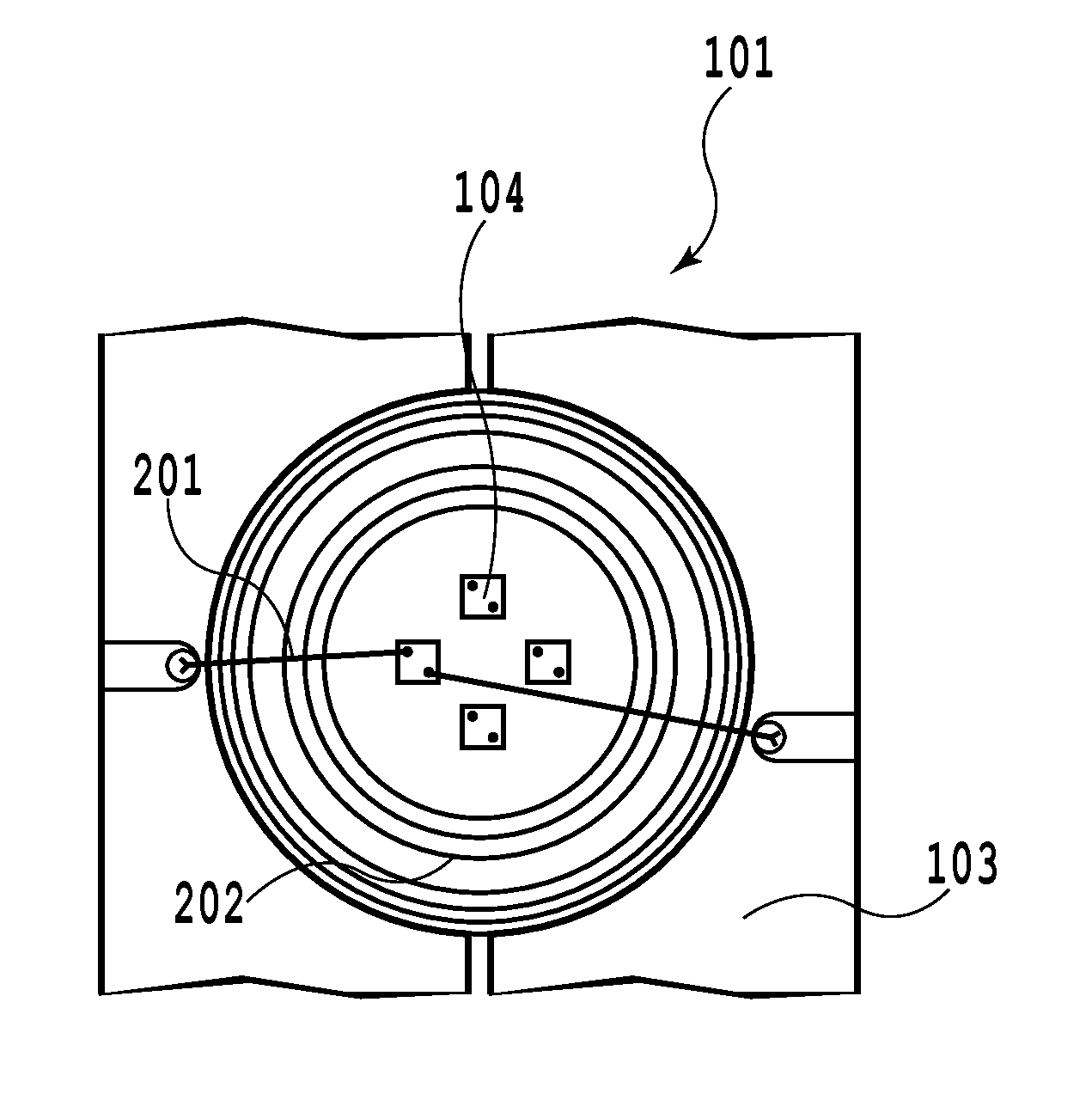 Semiconductor light emitting module and method of manufacturing the same