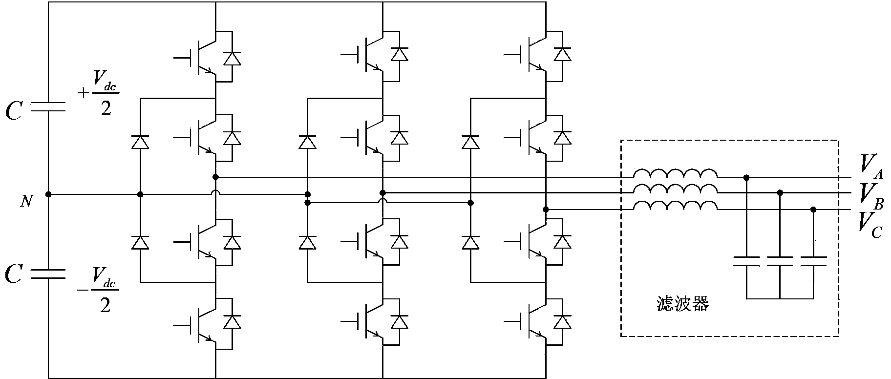 Optimization control method based on selective harmonic elimination pulse width modulation (SHEPWM)