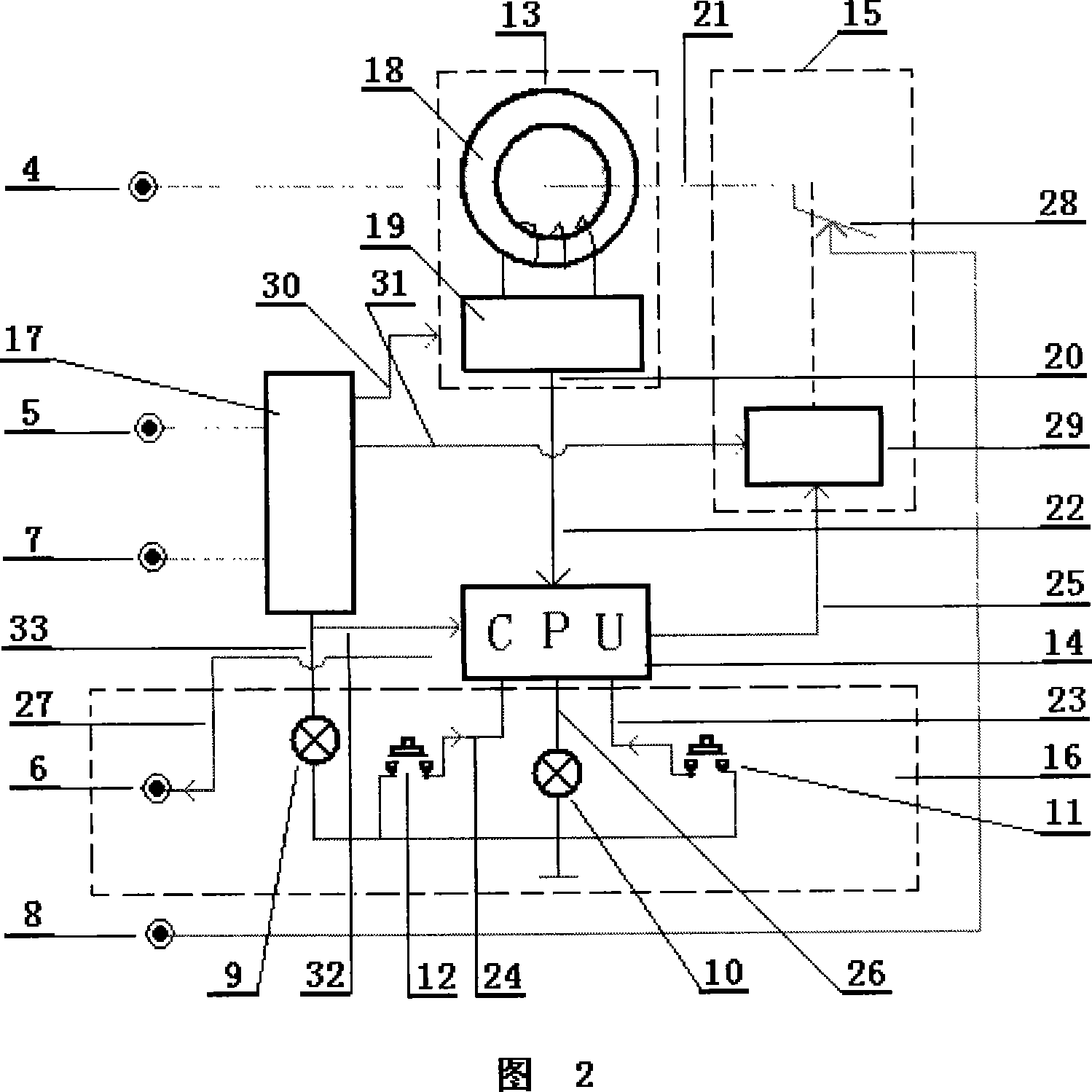 Special intelligent circuit breaker for railway signal