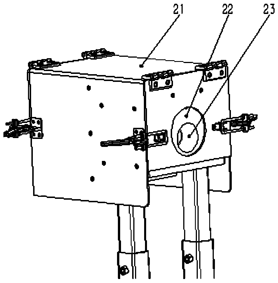 Pipe fitting cleaning device and cleaning system thereof