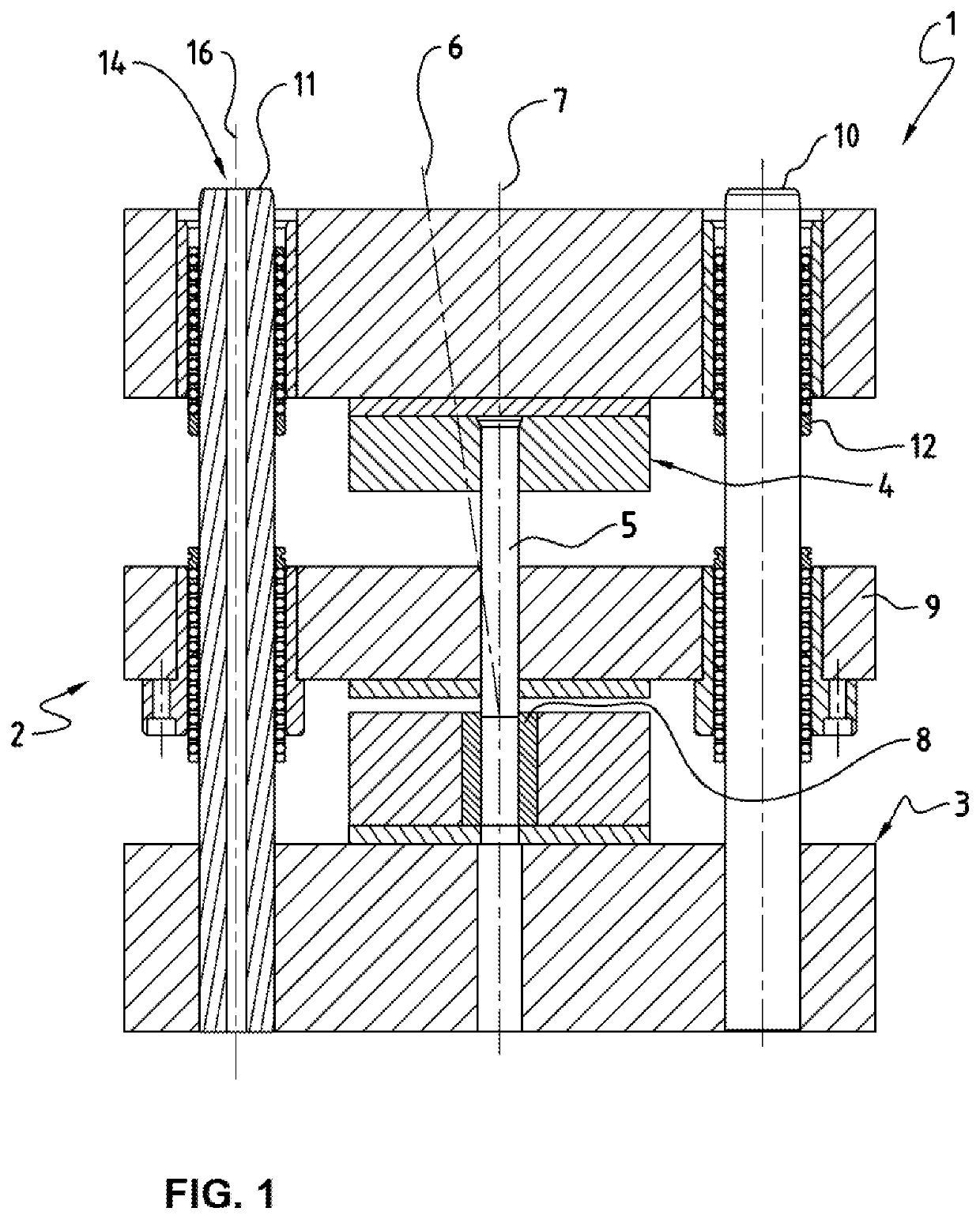 System for monitoring standard parts