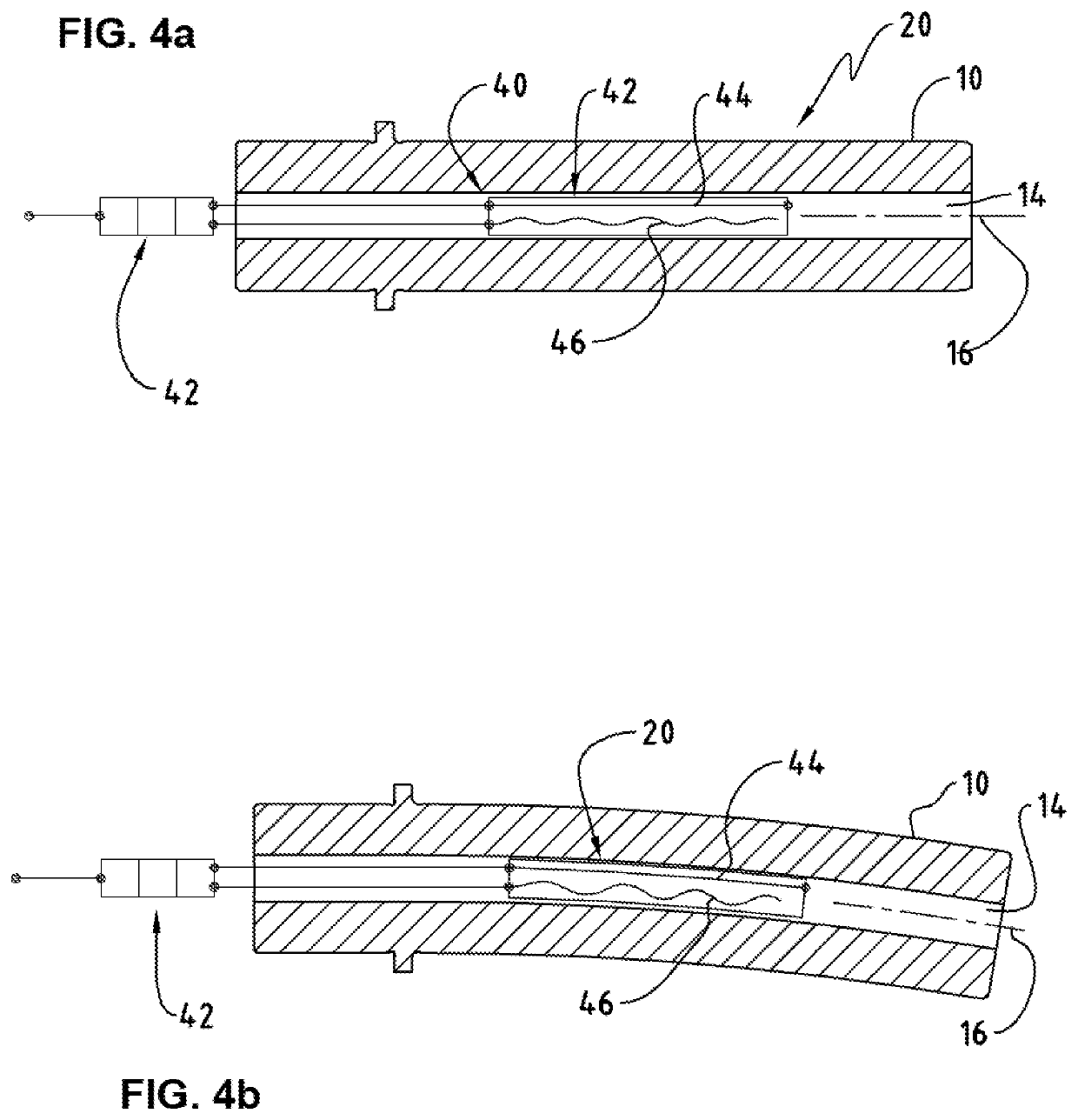 System for monitoring standard parts