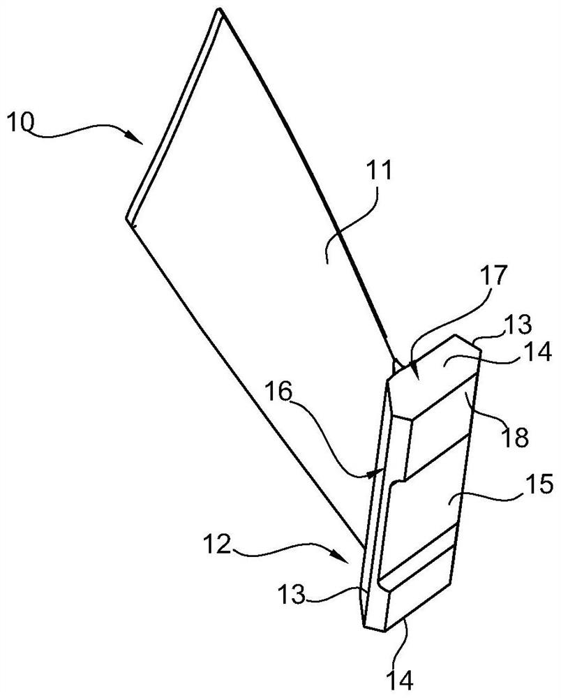 Broaching machining technology for blade tenon