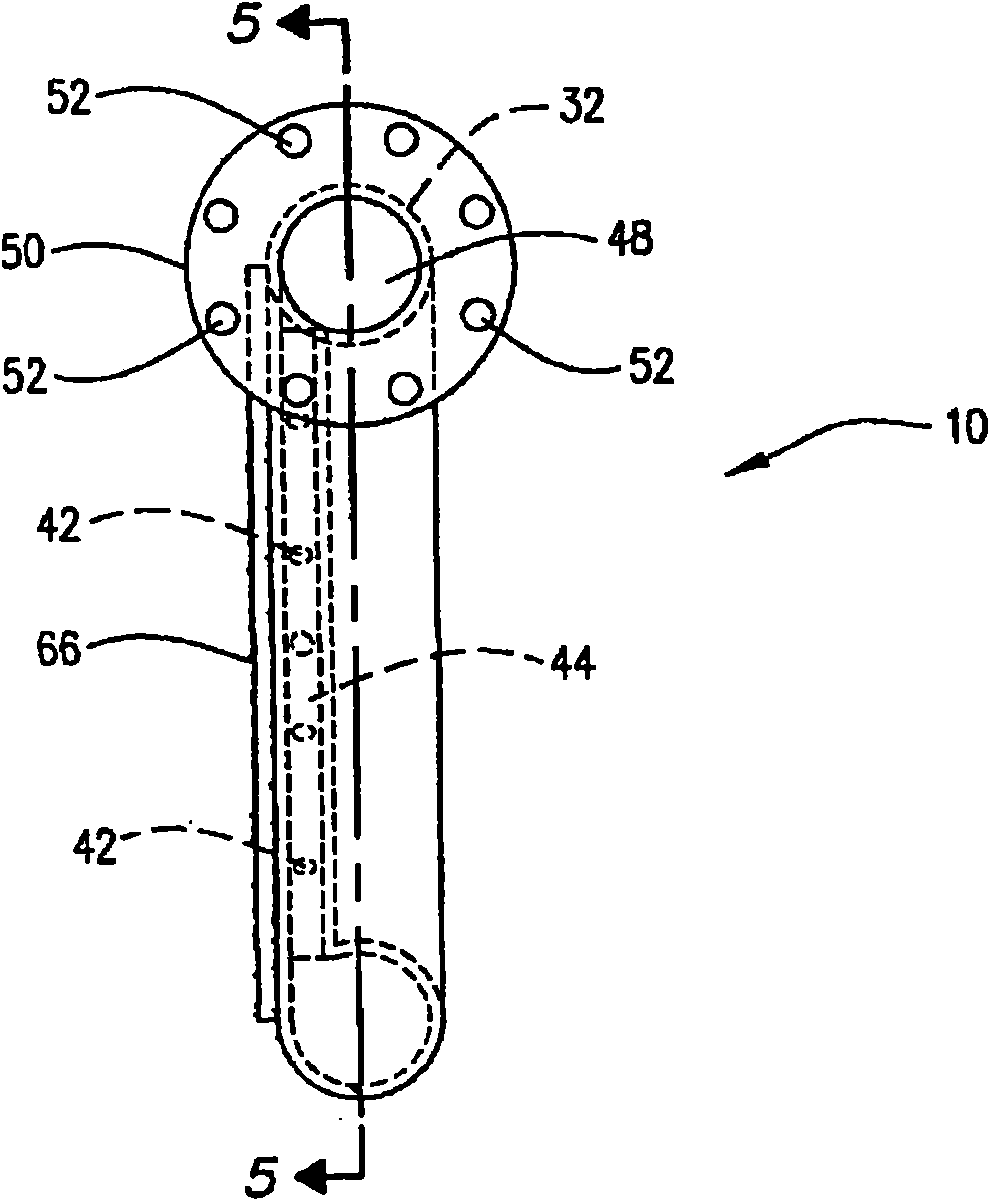 Injector assembly, chemical reactor and chemical process
