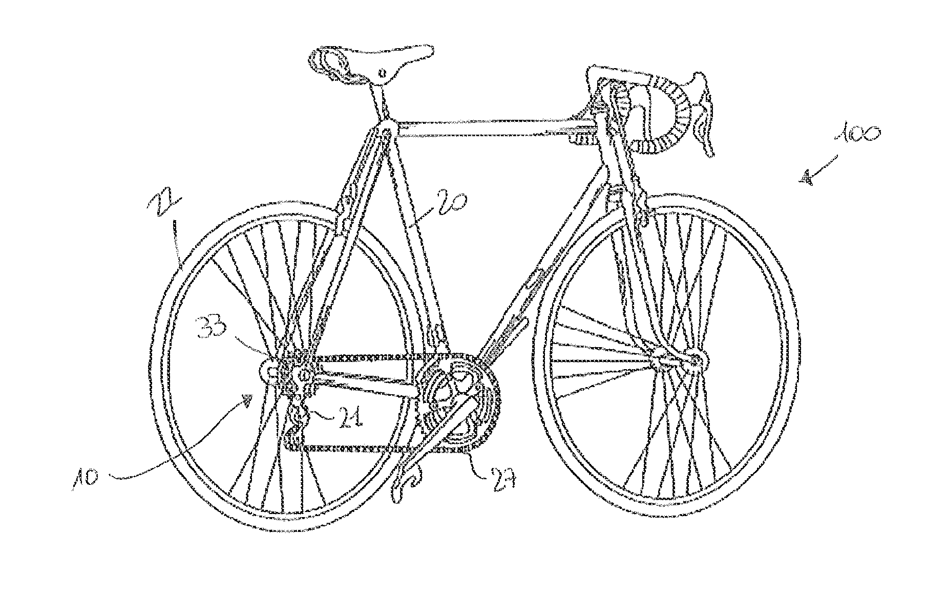 Bicycle gearshift with improved precision control