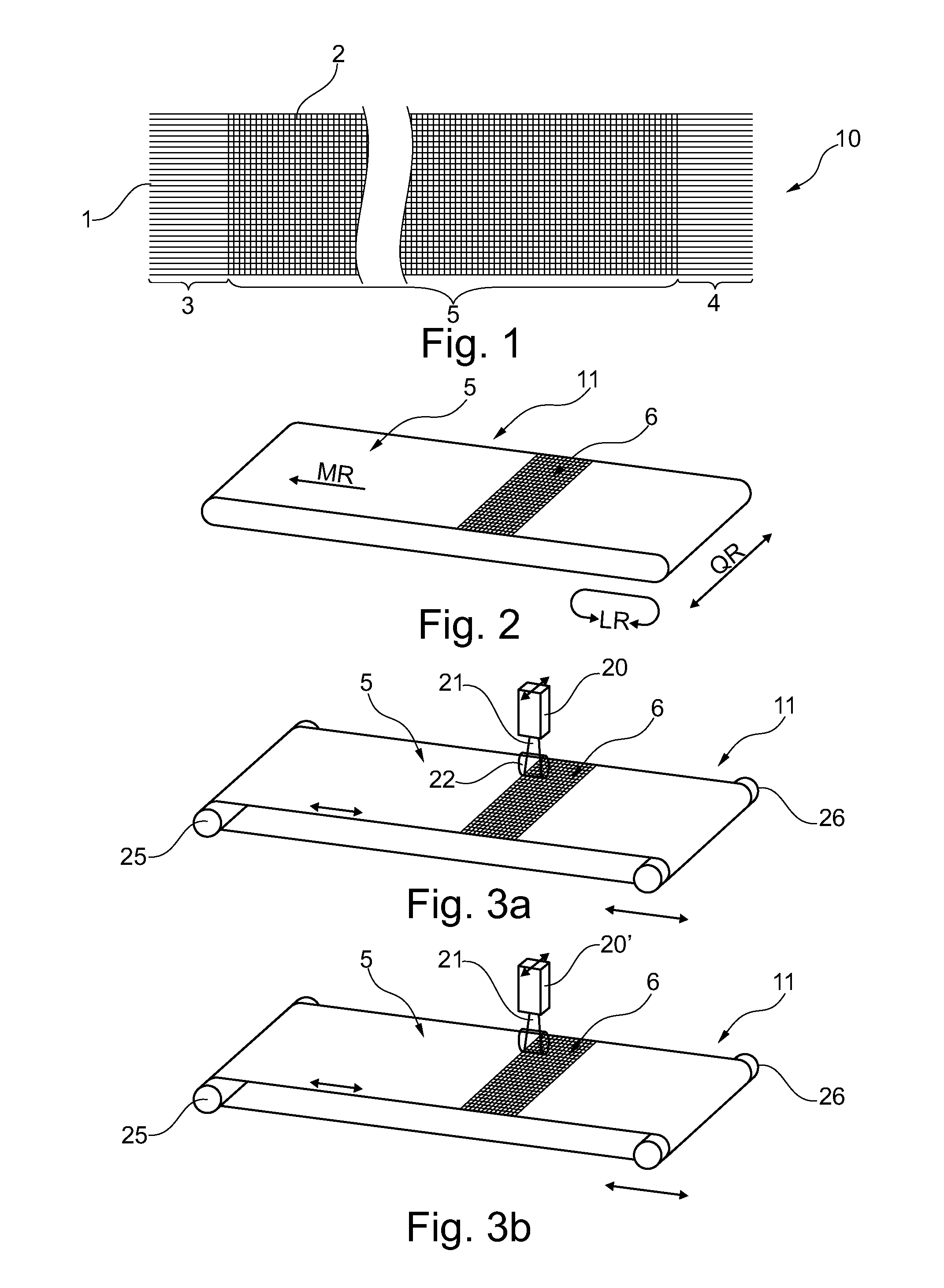 Stabilized fabric seam for flat-woven continuous fabric belts