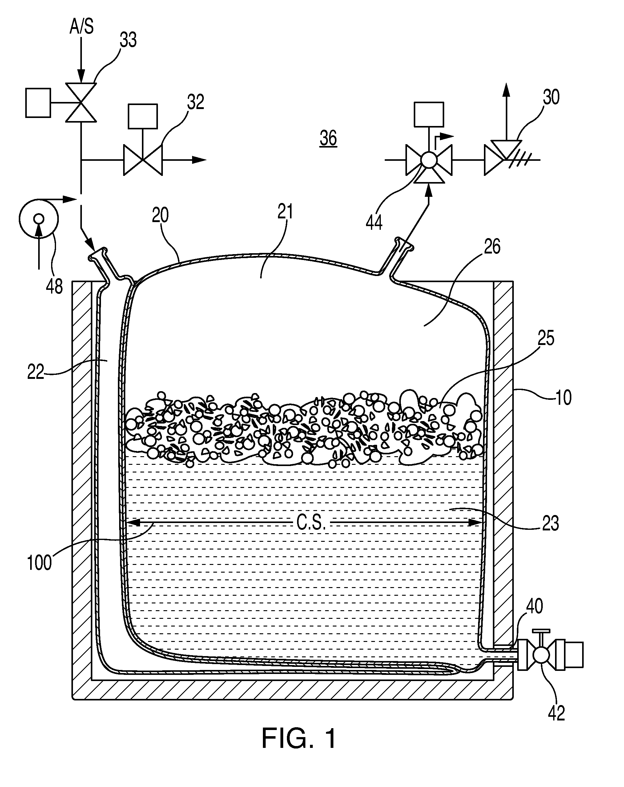 Disposable wine fermentation vessel with cap management and integral press