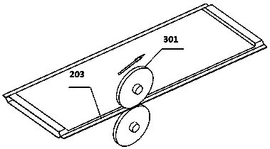 A Narrow Gap Plate Tube Resistance Welding Device