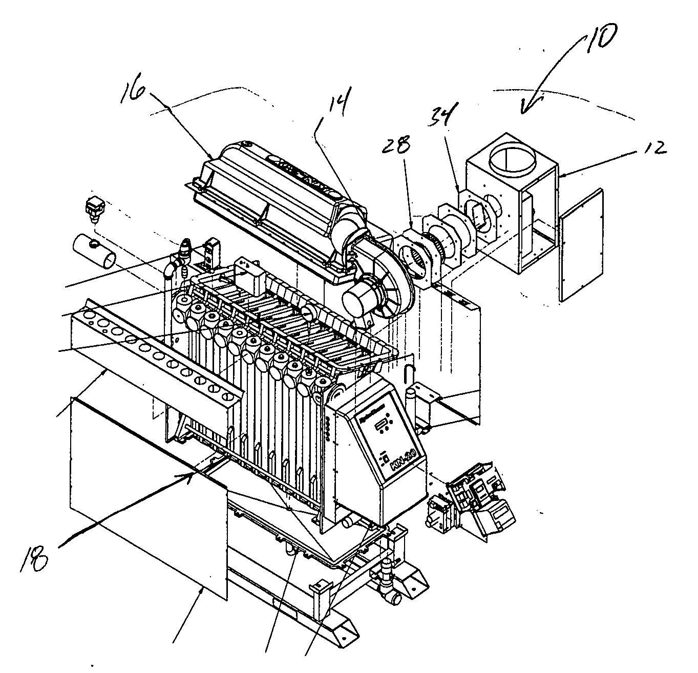 Fuel equalization system