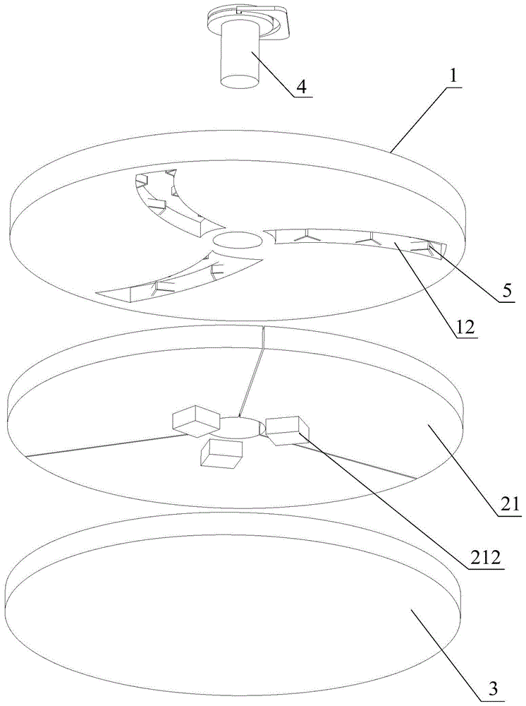 Cup holder depth adjustment device