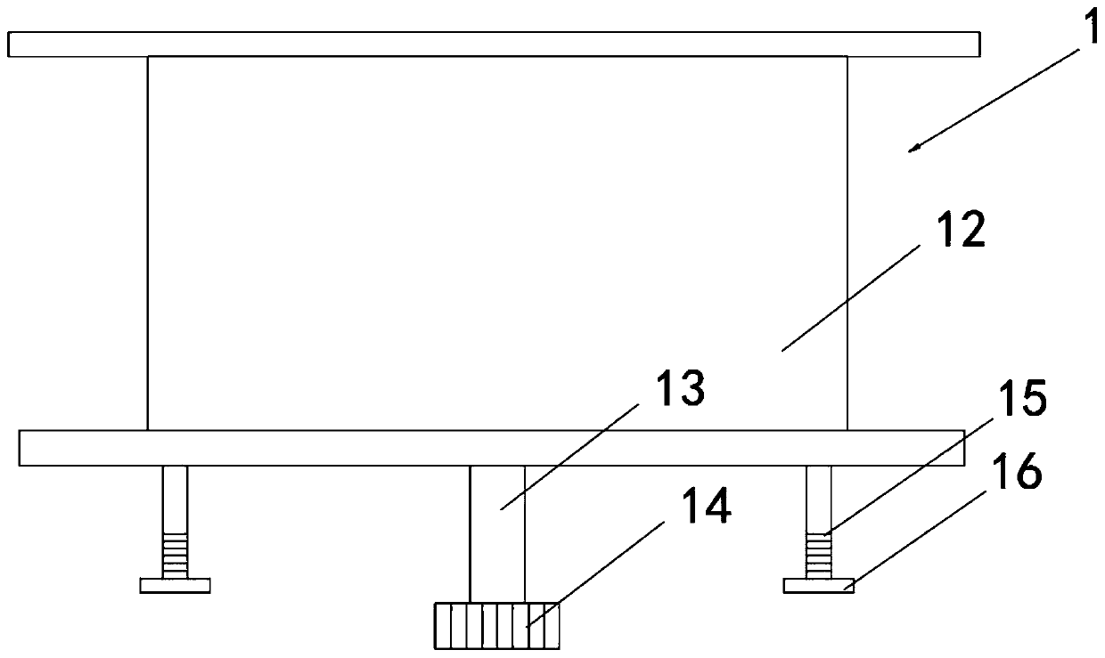 A collection mechanism of a high and low altitude fume purification device