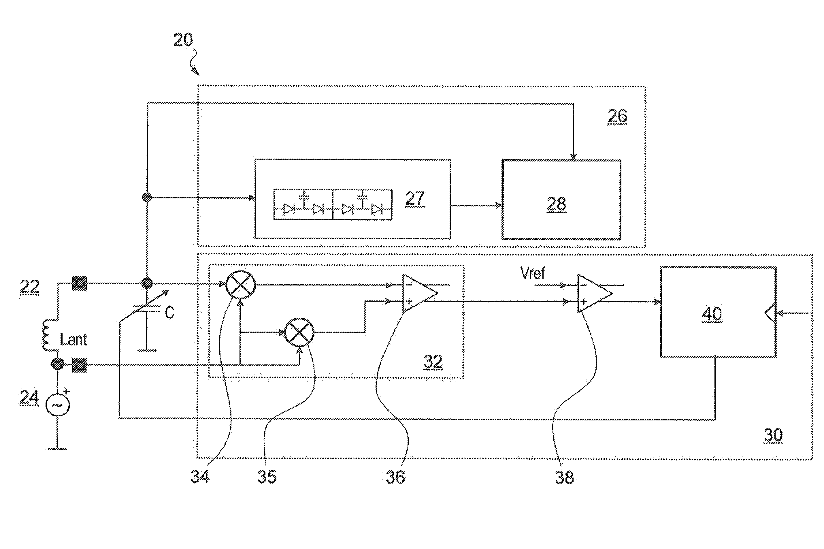 Non-contact communication device and method of operating the same