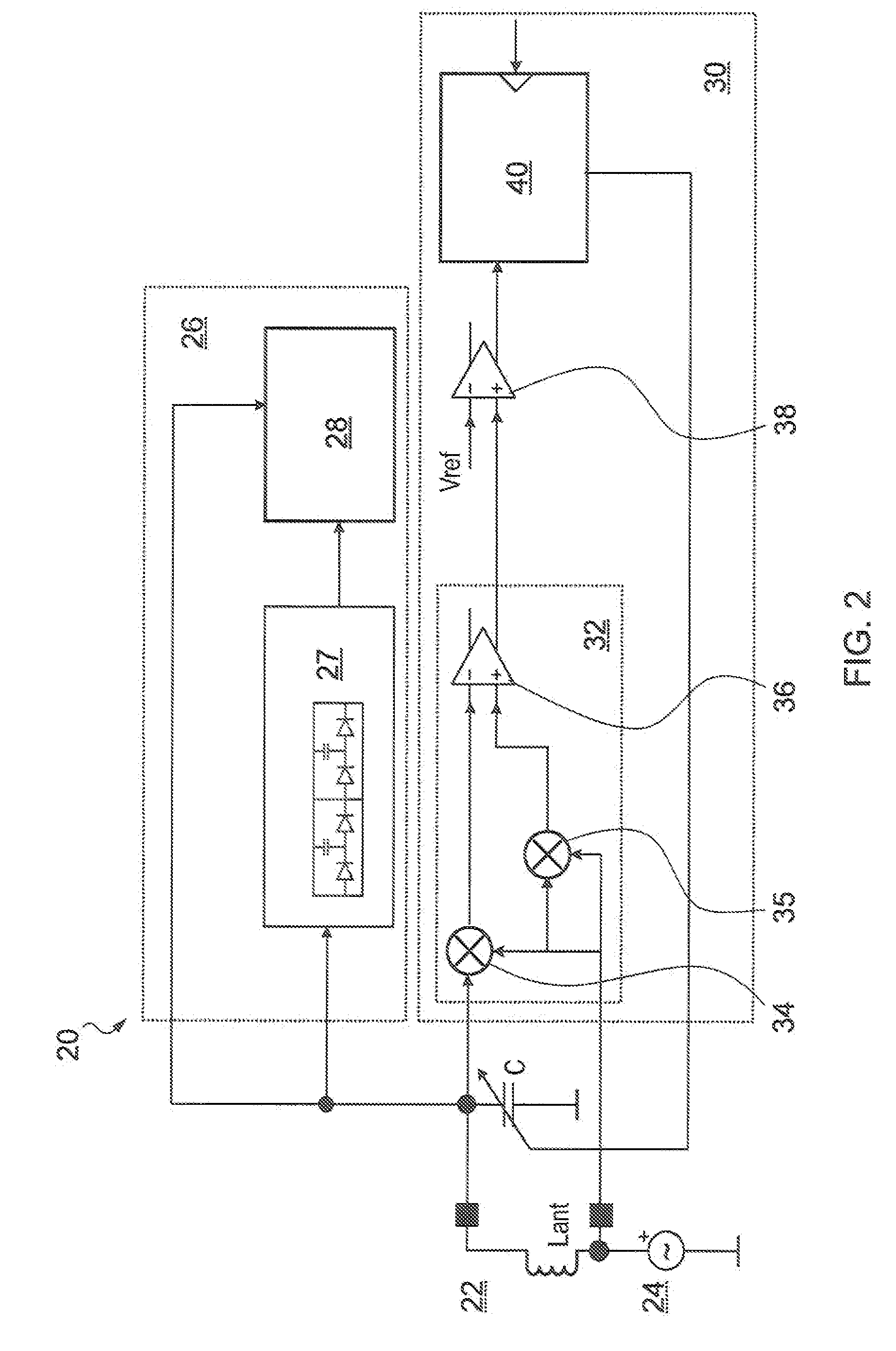 Non-contact communication device and method of operating the same