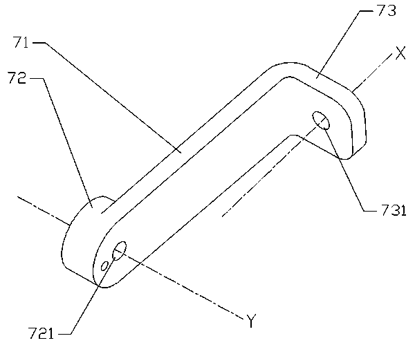 Installation support with changeable rotation angle