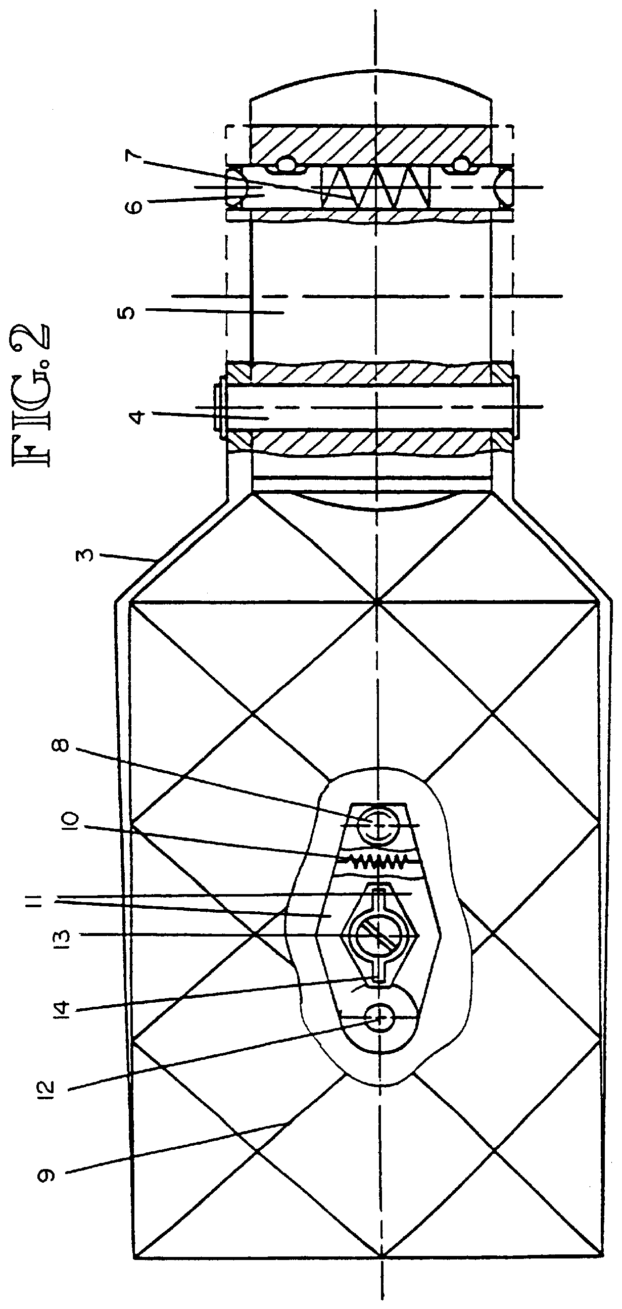 Rocket with lattice control surfaces and a lattice control surface for a rocket