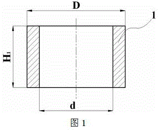 Method for forming iron-based superalloy rectangular ring blank into special-shaped thin-walled ring by rolling