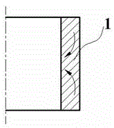 Method for forming iron-based superalloy rectangular ring blank into special-shaped thin-walled ring by rolling