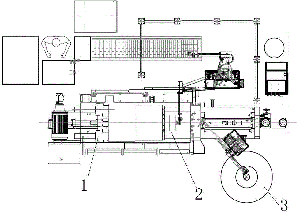 Production technology for cast iron, magnesium alloy and aluminum alloy radiator