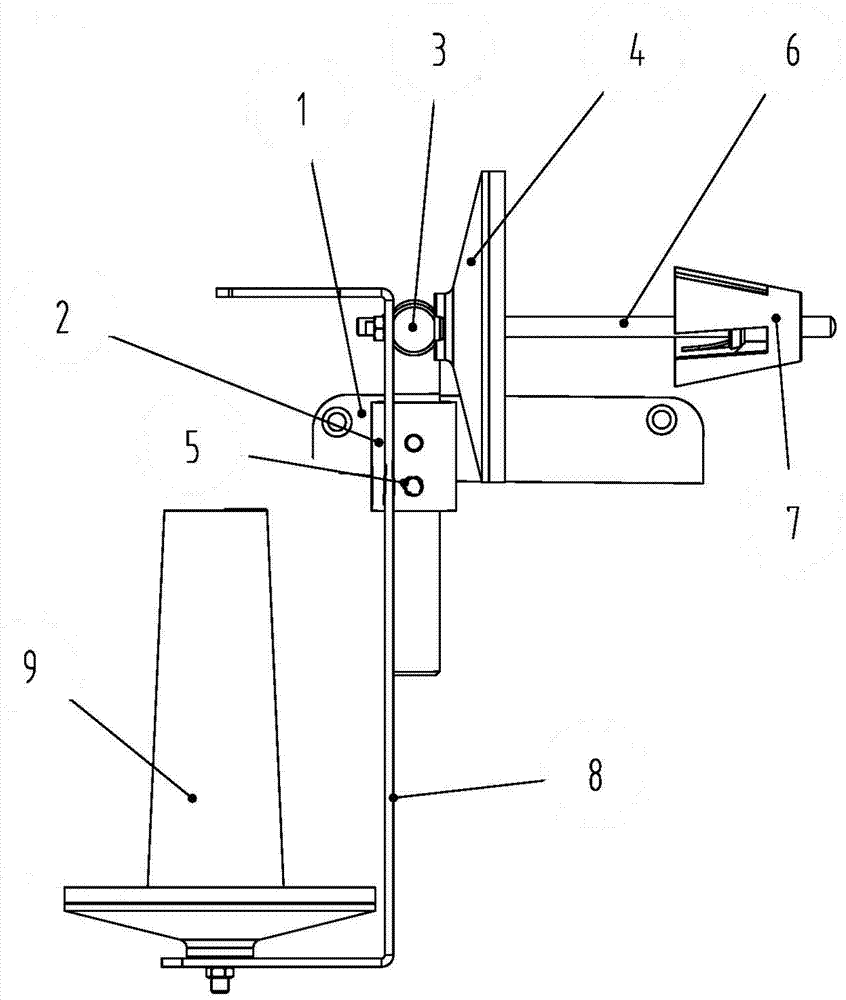 Sewing machine and thread stand thereof