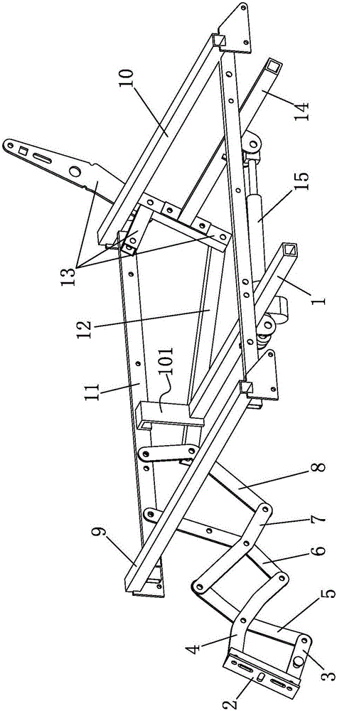 A seat and its functional frame