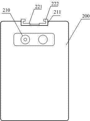 Mobile device with flash lamp adaptation apparatus