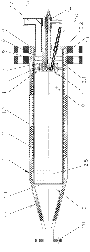 Composite heat carrier generating device suitable for high-viscosity oil
