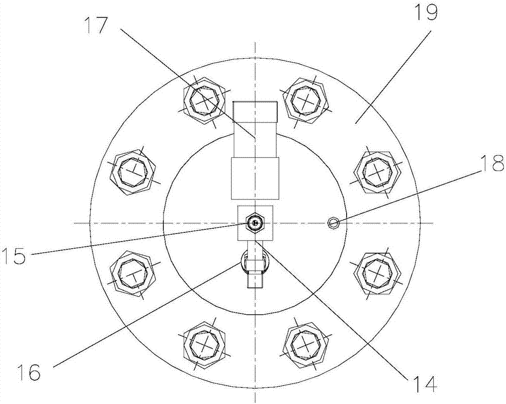 Composite heat carrier generating device suitable for high-viscosity oil