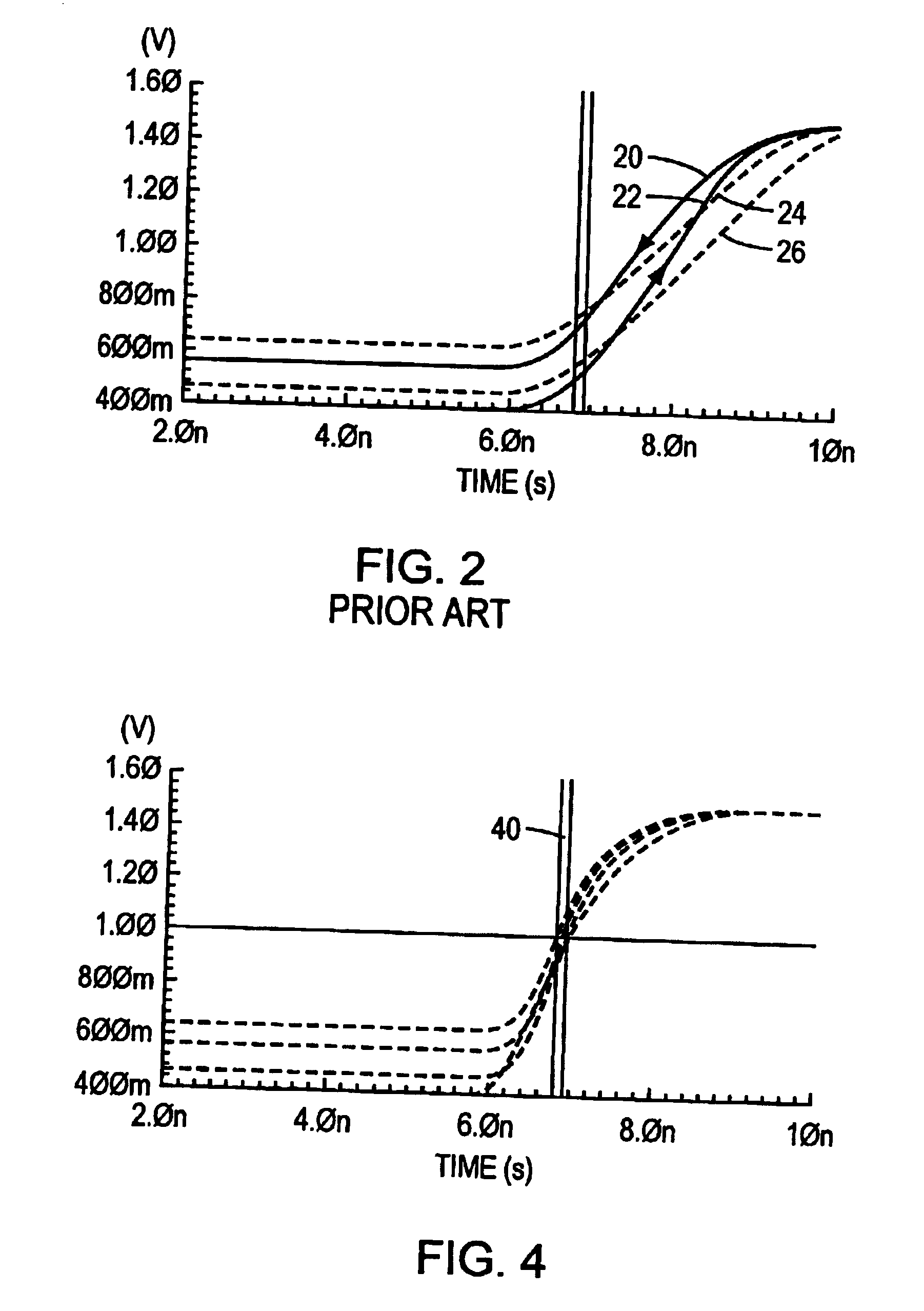 Method of reducing the propagation delay and process and temperature effects on a buffer