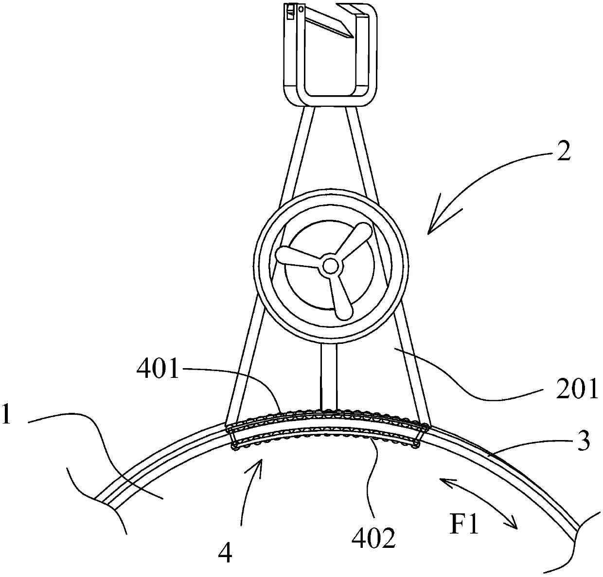 Joint underwater search and rescue robot, search and rescue system and working method thereof