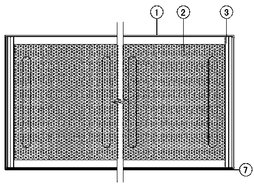 Multi-spectrum sound barrier unit plate