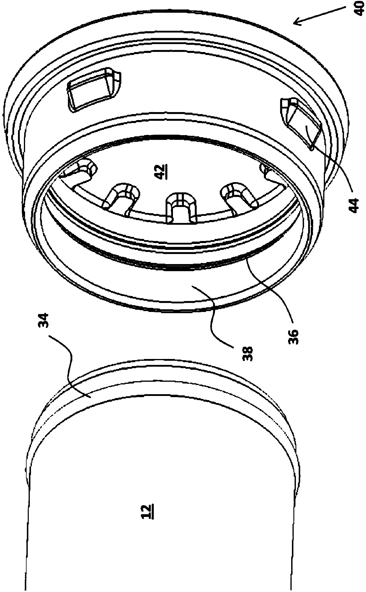 Device for removing delivery member shields
