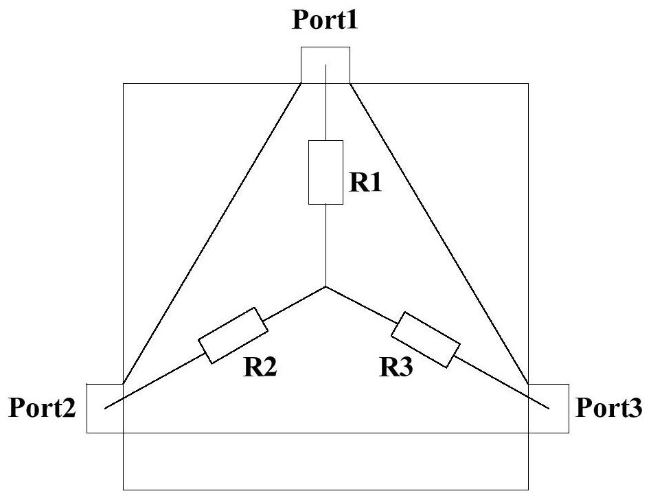 High-speed digital oscilloscope bandwidth calibration test device and test method