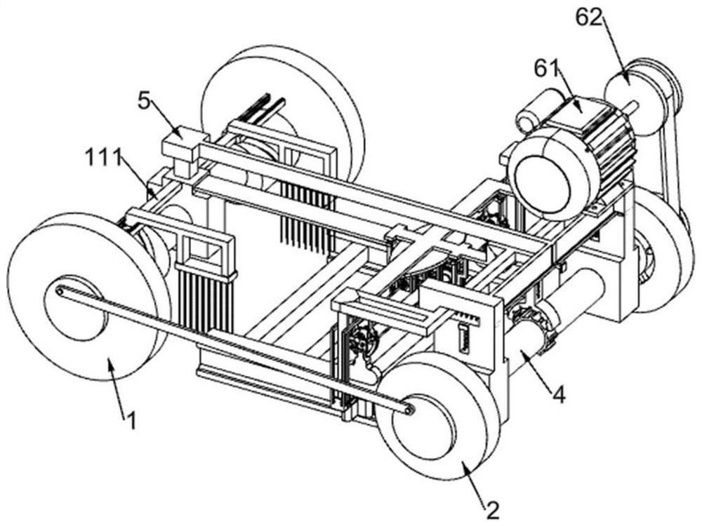 Detection vehicle suitable for engineering surveying and capable of detecting multiple parameters of railway