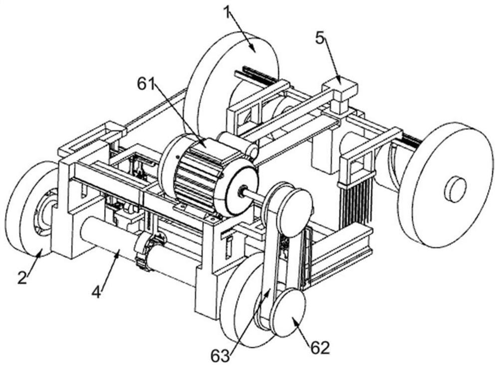 Detection vehicle suitable for engineering surveying and capable of detecting multiple parameters of railway