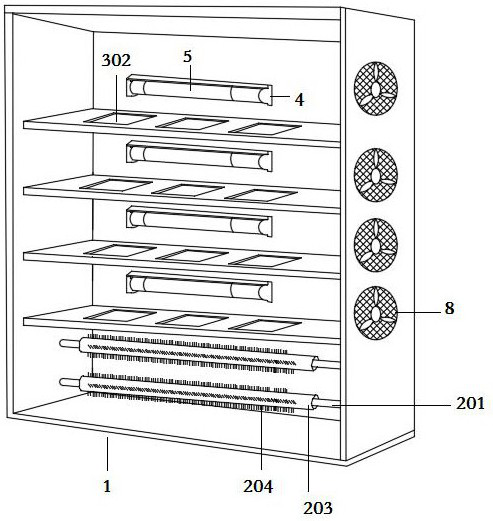A smart shoe cabinet with automatic wiping uppers for household use