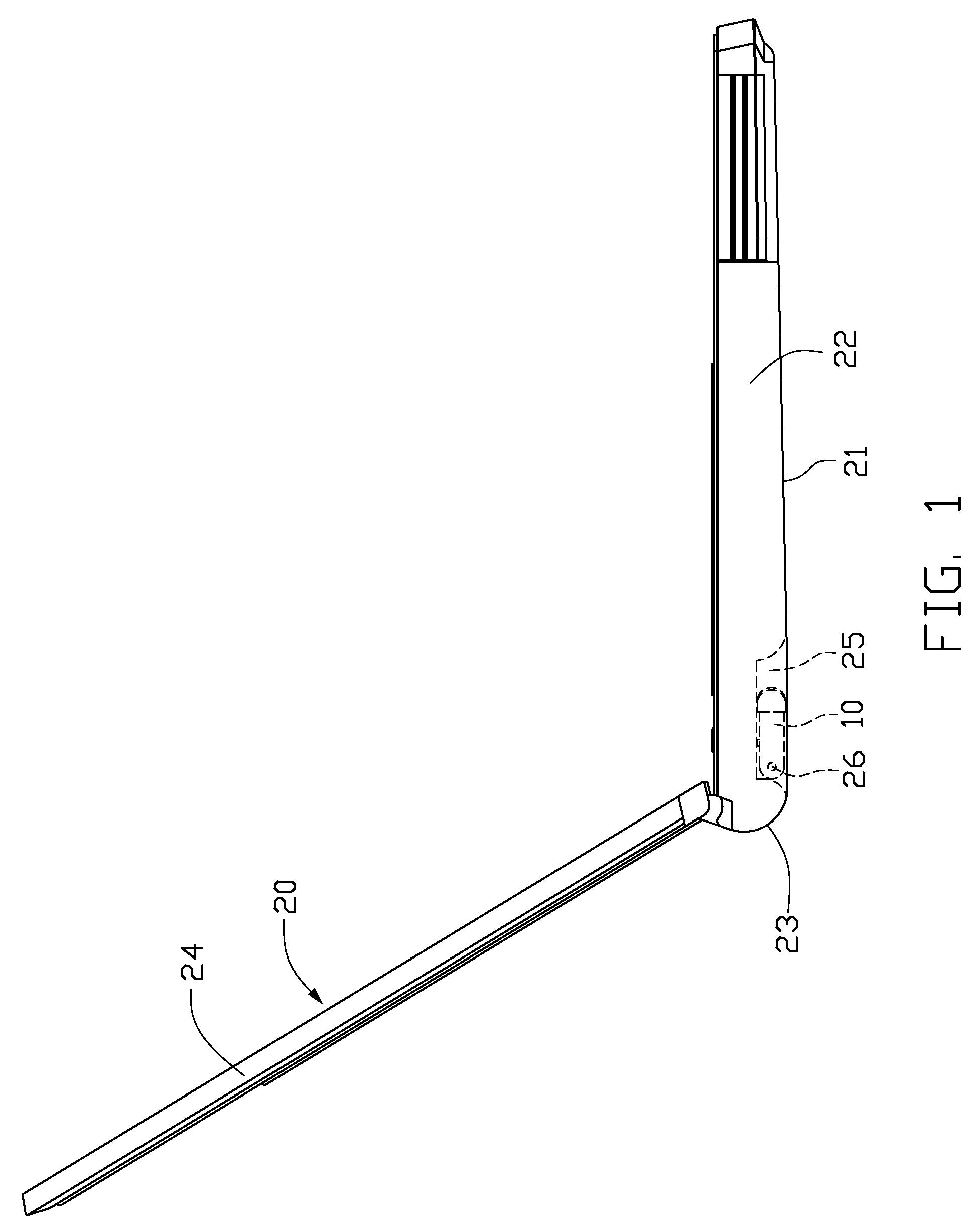 Angle regulator and equipment with the angle regulator