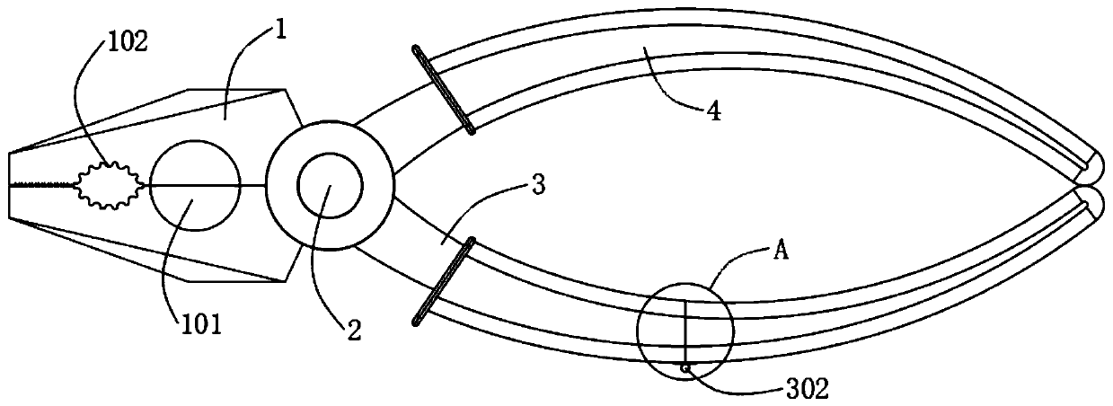 Wire joint manufacturing clamp for cable processing