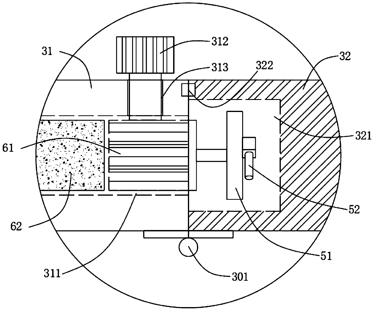 Wire joint manufacturing clamp for cable processing