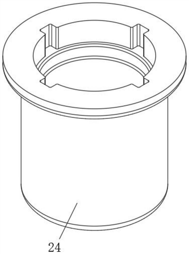 Fire extinguisher fixing device for target detection vehicle