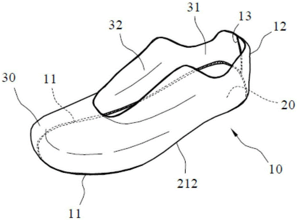 Integrated shoe pads, shoes with integrated shoe pads, and making method of shoes