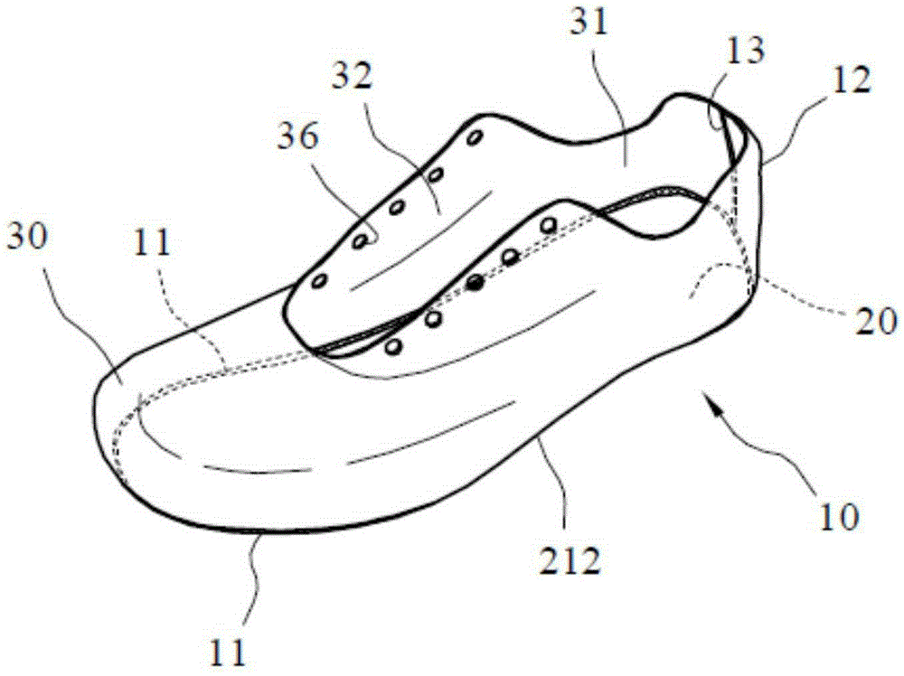 Integrated shoe pads, shoes with integrated shoe pads, and making method of shoes